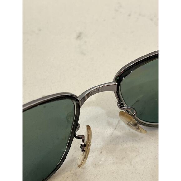 Ray-Ban Unisex Gunmetal Sunglasses RB 3221 004/48 Rectangular "FRAMES ONLY" - Picture 8 of 10